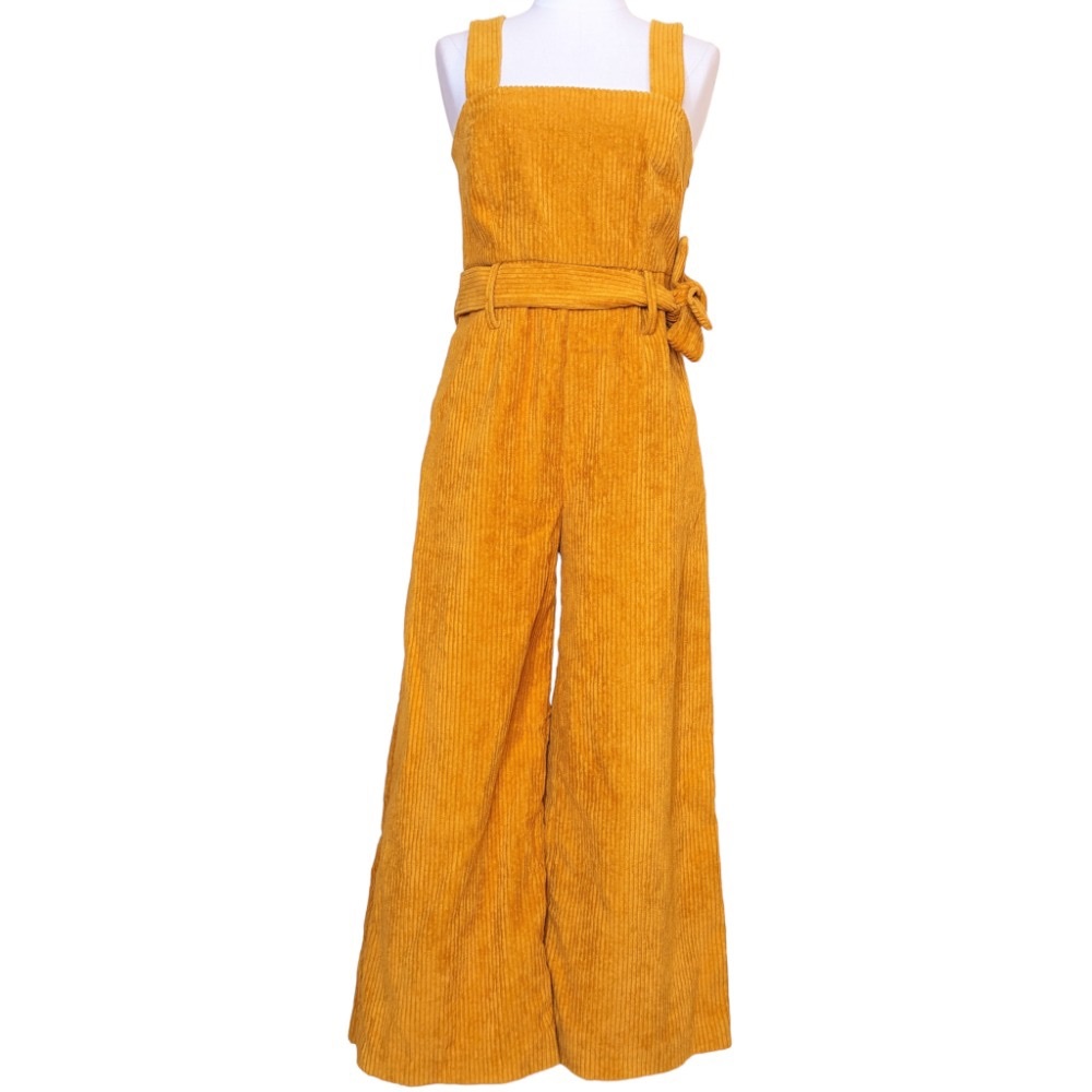 Mara Hoffman Idola Corduroy Overalls
